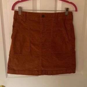 Old Navy size 4 corduroy mini skirt